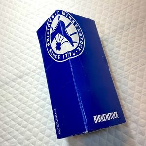 Need an (Empty) Birkenstock Box? With Sandal/Clog Hager. Box is a size 39